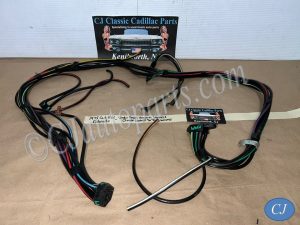 OEM 1975 Cadillac Eldorado Deville Fleetwood Calais Commercial Chassis UNDER DASH CLIMATE CONTROL HEAD TO PROGRAMMER VACUUM HOSE ASSEMBLY HARNESS #1606783